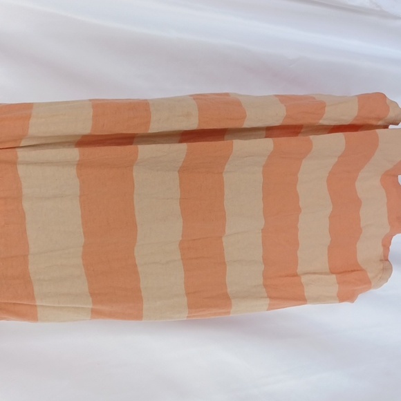 Free People Luca Crochet Stripe Boho Mini Dress - Picture 6 of 8